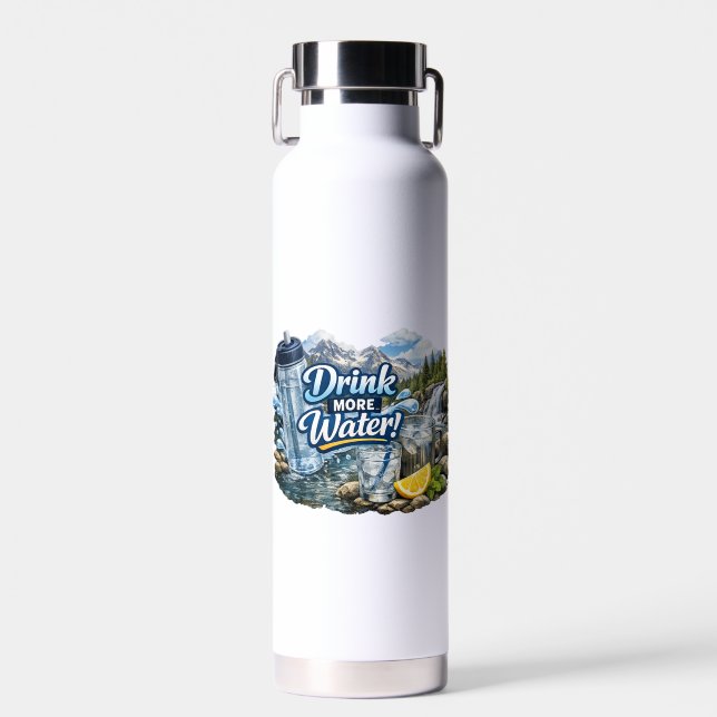 Bouteille d'eau (Avant)