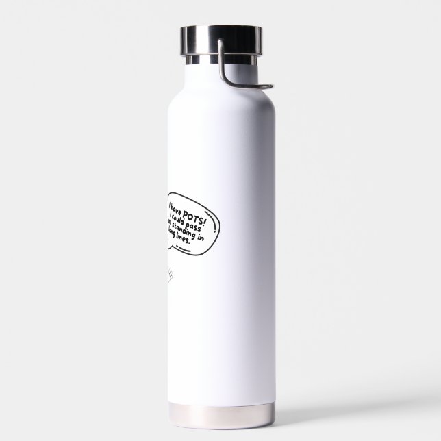 Bouteille d'eau (Gauche)