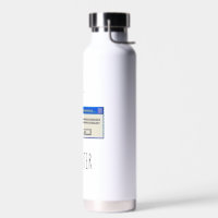 Bouteille d'eau