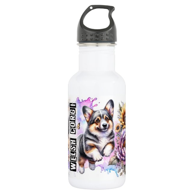 Bouteille d'eau (Devant)
