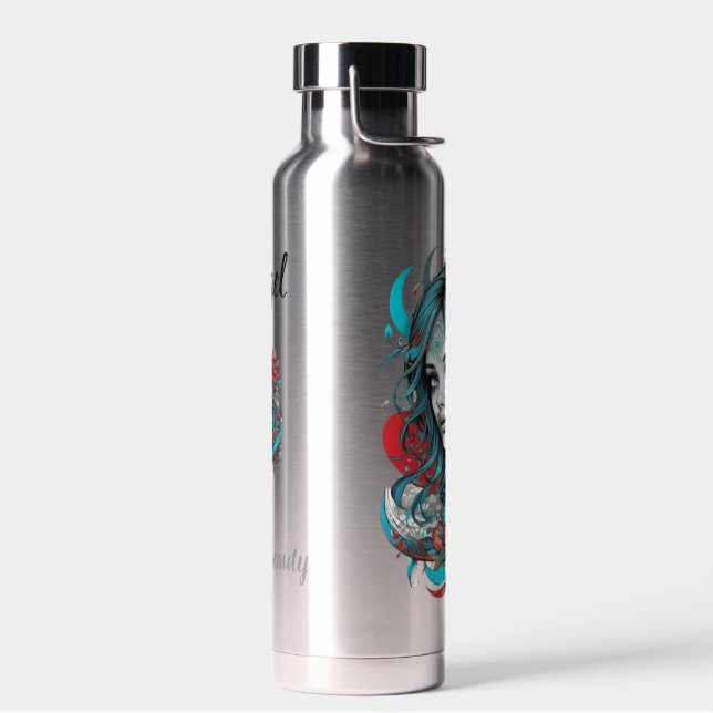Bouteille d'eau (Gauche)