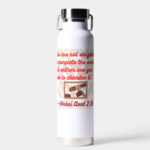 Bouteille d'eau