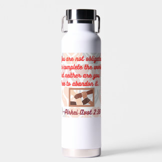 Bouteille d'eau