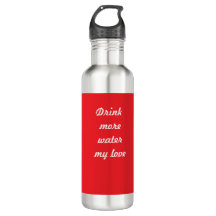 Bouteille d'eau