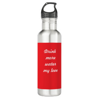 Bouteille d'eau
