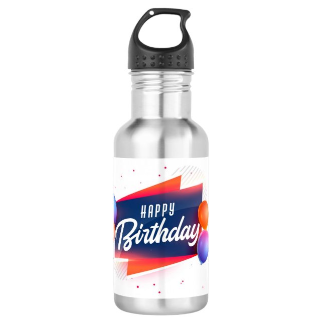 Bouteille d'eau (Devant)