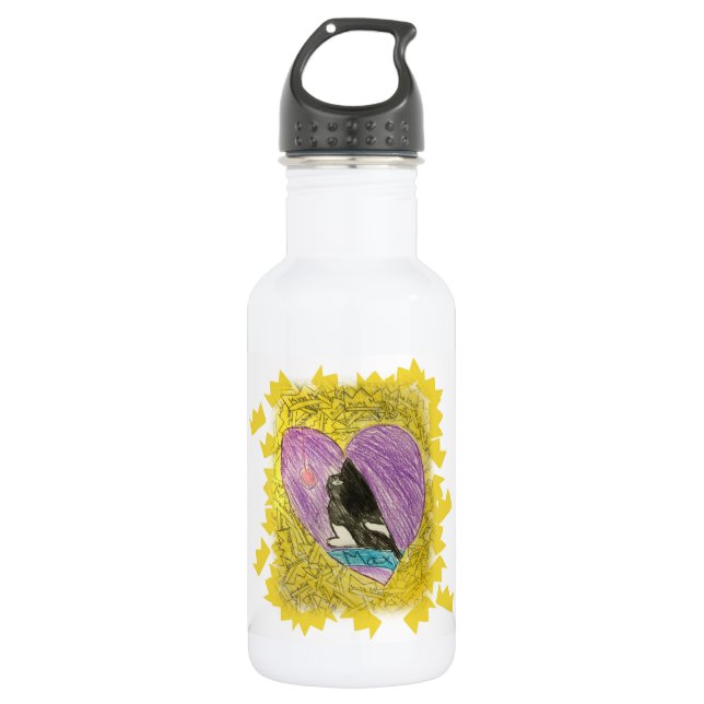 Bouteille d'eau (Devant)