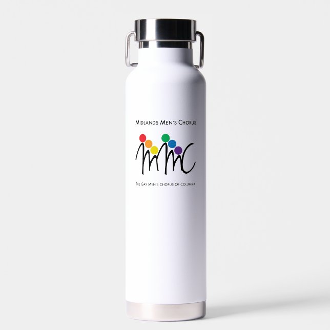 Bouteille d'eau (Avant)