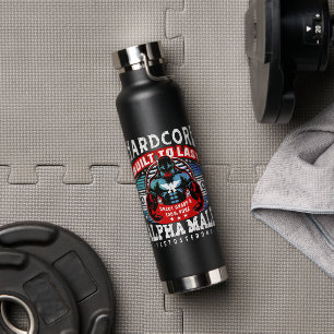 Bouteille D'eau 100 % Pur Hardcore non coupé Construit à Dernier A