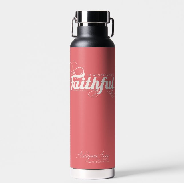 Bouteille d'eau 22 oz isolée à vide (Avant)