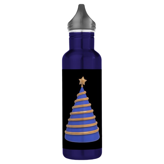 Bouteille d'eau (24 oz) - Bouteille d'eau en acier (Gauche)