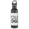 Bouteille d'eau (24 oz) - Noir mat