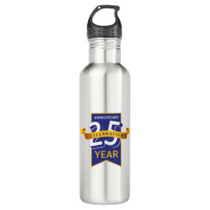 Bouteille D'eau 25 e anniversaire
