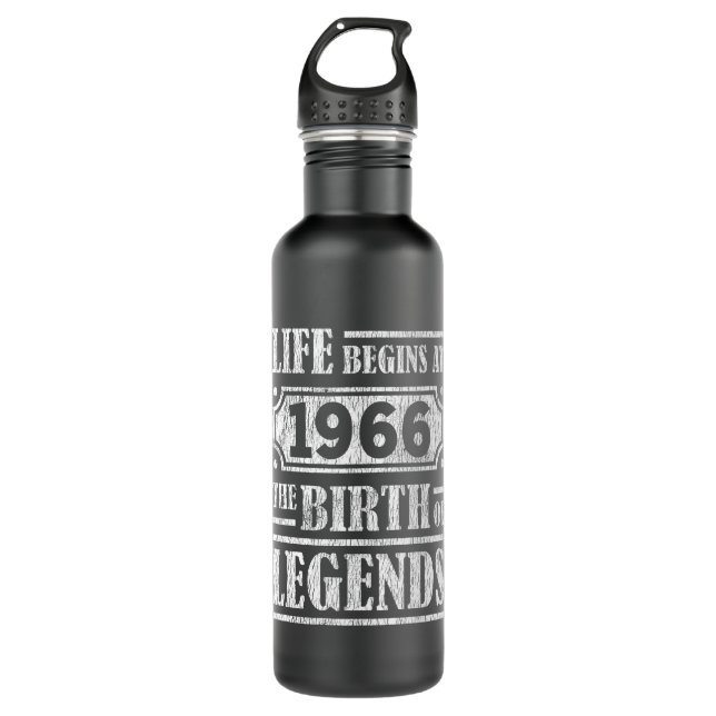 Bouteille D'eau 59 Ans 1966 Naissance De La Légende 59E Anniversai (Devant)