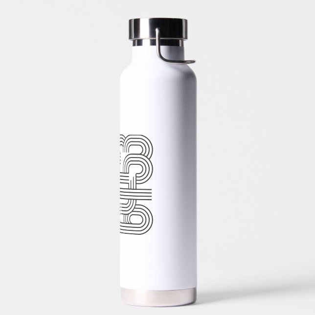 Bouteille D'eau 6453 Water Bottle (Gauche)