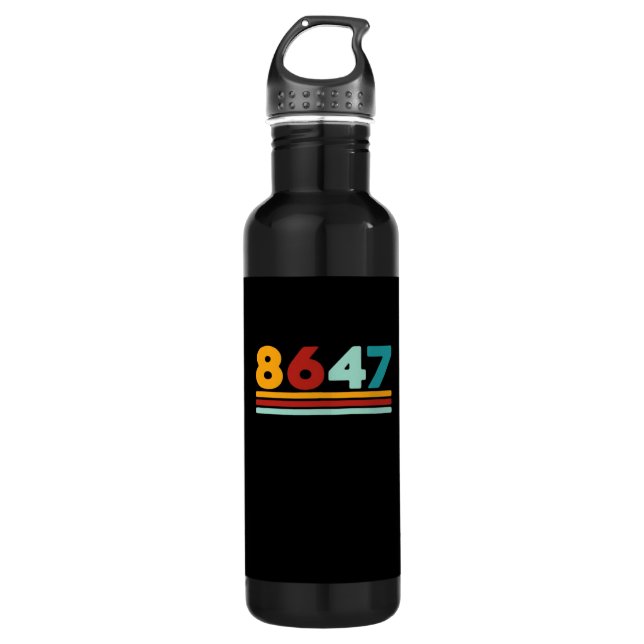 Bouteille D'eau 8647 - Antifascism Design Classic Creative Style (Devant)