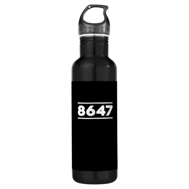 Bouteille D'eau 8647 - Antifascism Design Classic Design (Devant)