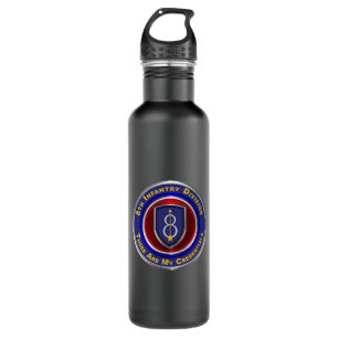 Bouteille D'eau 8e division d'infanterie "Pathfinder" 