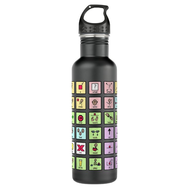 Bouteille D'eau AAC Core Conseil d'administration Discours Patholo (Devant)