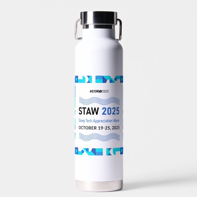 Bouteille D'eau AAST 2025 STAW Water Bottle (Avant)