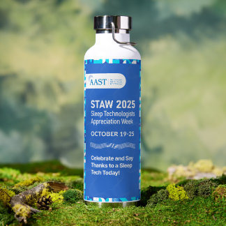 Bouteille D'eau AAST 2025 STAW Water Bottle