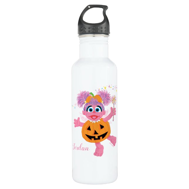Bouteille D'eau Abby Cadabby | Cute comme Citrouille (Devant)