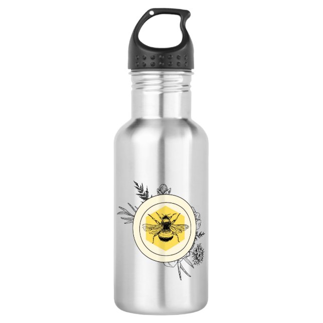 Bouteille D'eau Abeille (Devant)