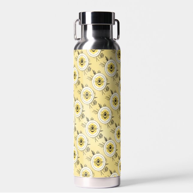 Bouteille d'eau abeille (Avant)