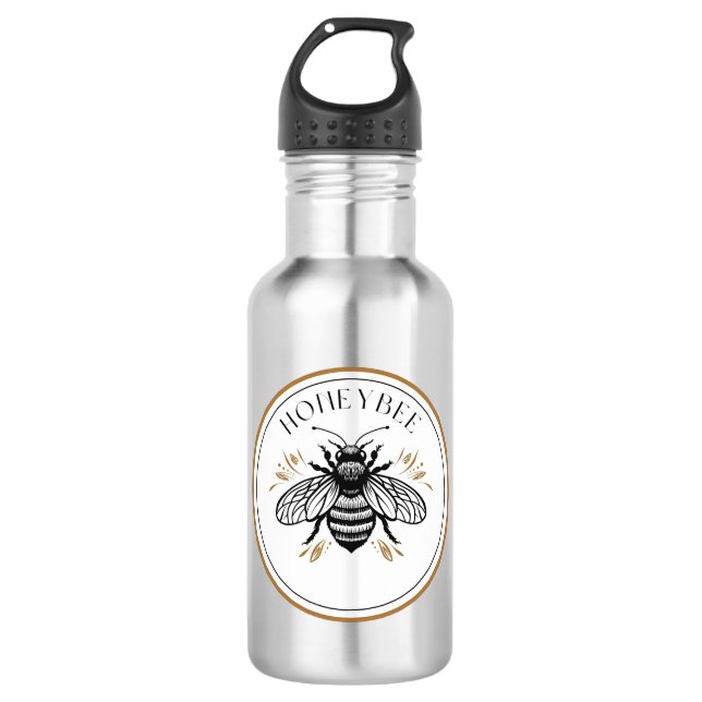 Bouteille D'eau Abeille à miel (Devant)