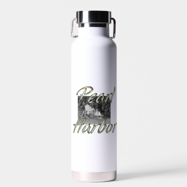 Bouteille D'eau ABH Pearl Harbour (Avant)