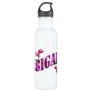 Bouteille D'eau Abigail, Nom Des Filles Logo Fabriqué À Partir De 