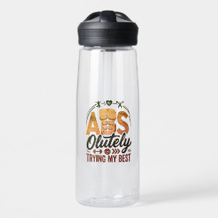 Bouteille D'eau Abs-olument j'essaie de faire de mon mieux