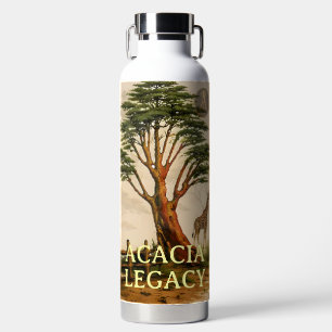 Bouteille D'eau Acacia Legacy™ Patrimoine Minimal Collectionneur