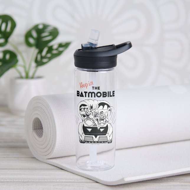 Bouteille D'eau Accéder au Batmobile (Yoga)