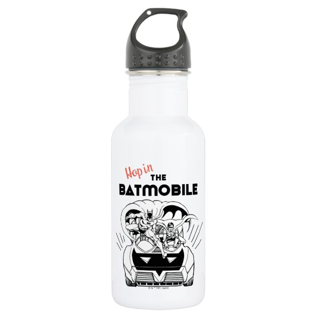 Bouteille D'eau Accéder au Batmobile (Devant)