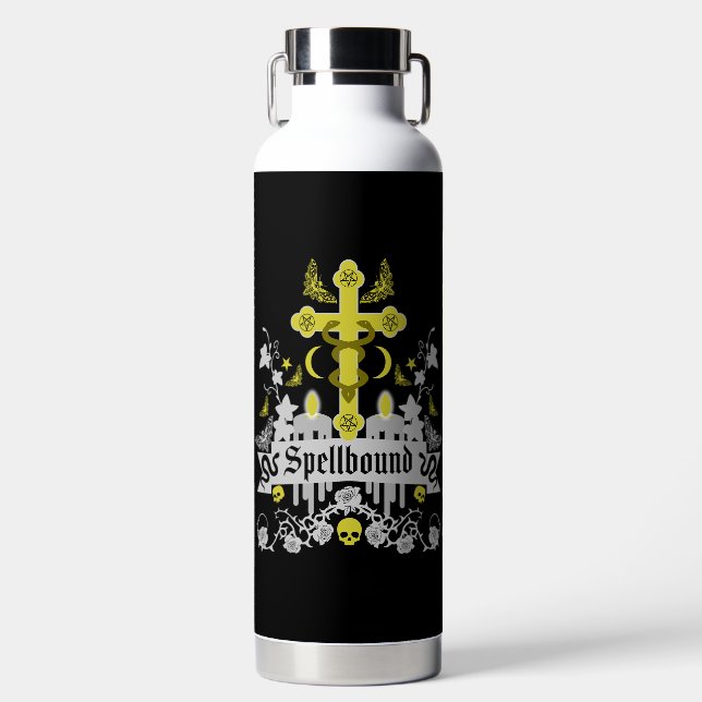 Bouteille D'eau Accessoires de mode gothique (Avant)