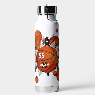 Bouteille D'eau Accessoires de sport pour filles basket-ball et ét