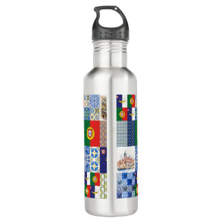 Bouteille d'eau, Acier inoxydable, 24 oz Portugal 