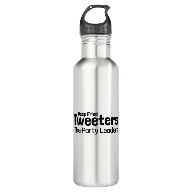Bouteille d'eau, Acier inoxydable, 24 oz Ste inoxy (Devant)