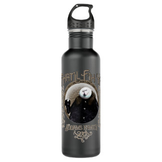 Bouteille D'eau Addams Family Uncle Fester qui corrigera Ya Portra