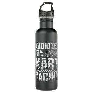 Bouteille D'eau Addicité À Kart Racing