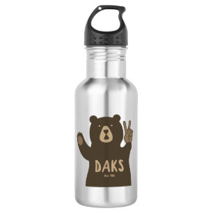 Bouteille D'eau Adirondacks Peace Bear