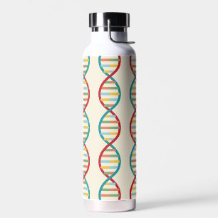 Bouteille D'eau ​ ADN ​ Mid Century Moderne Biologie STEM Crème à 
