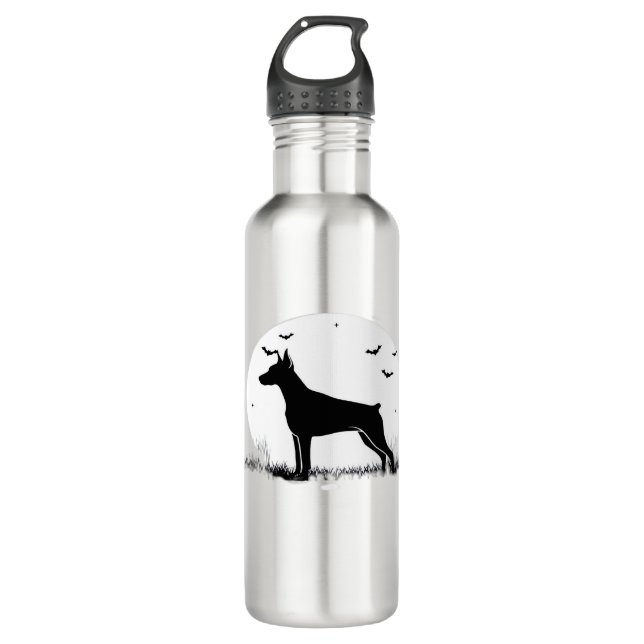 Bouteille D'eau Adorable Spooky Golden Retriever Ghost Classic T-S (Devant)
