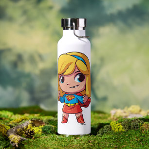 Bouteille D'eau Adorable Stance Supergirl