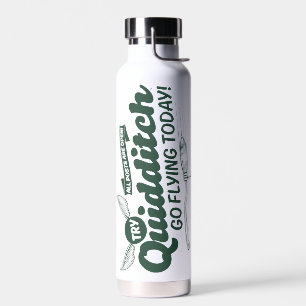 Bouteille D'eau Affiche de recrutement de QUIDDITCH™