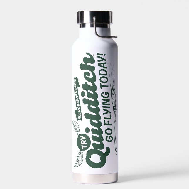 Bouteille D'eau Affiche de recrutement de QUIDDITCH™ (Gauche)