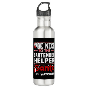 Bouteille D'eau Aide du barman
