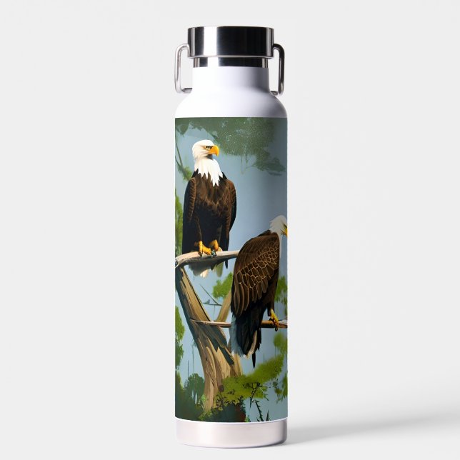 Bouteille D'eau Aigle (Avant)