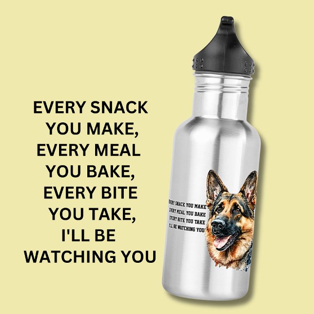 Bouteille D'eau Ajouter Un Nom Changer Tout Le Texte, Chaque Snack (Créateur téléchargé)